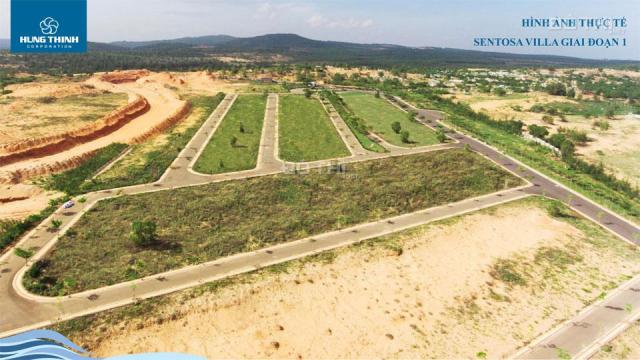 Bán đất nền biệt thự Sentosa, khu 13.12, view biển 100%, mặt tiền Huỳnh Thúc Kháng, Mũi Né