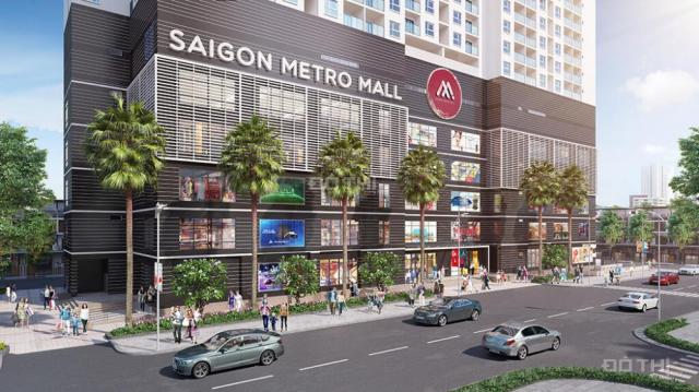 Shop kiot Saigon Metro Mall, Q8, giá 800 triệu, 6m2. LH 0908268880