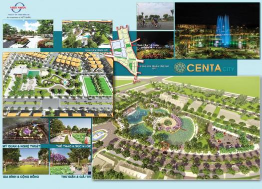 Chào bán nhà góc dự án Centa City, Từ Sơn