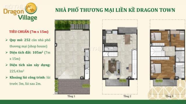 Cần chuyển nhượng căn shophouse dự án Dragon Village Quận 9, giá rẻ, view đẹp. LH: 0911 875 885