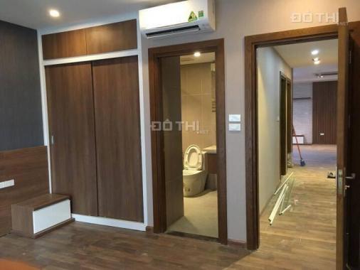 Cho thuê chung cư Imperia Garden, căn góc, tầng 16, 110m2, 3 PN, sàn gỗ, bếp từ, tủ bếp