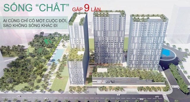 Bán căn hộ 2PN, quận 2, giá 1,25 tỷ, thanh toán 750 triệu còn lại trả góp theo tiến độ