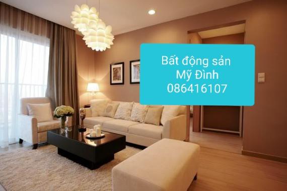 Bán căn hộ tòa Vinaconex 7, Mỹ Đình 1, DT 110m2, 3 PN, full nội thất. Giá bán 2.6 tỷ