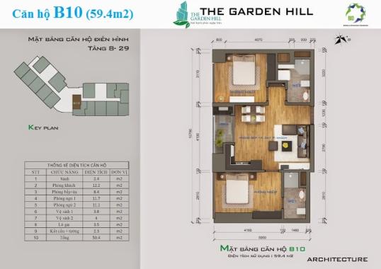 CC Trần Bình, bán gấp 2 căn hộ B 910, DT 59,4m2, A1601, DT 78,4m2, giá chỉ từ 25tr/m2