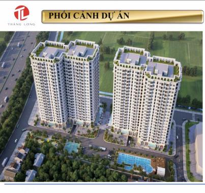 Mở bán chung cư Ruby City dự án CT3 Phúc Lợi tòa A2, giá chỉ từ 855 triệu/căn