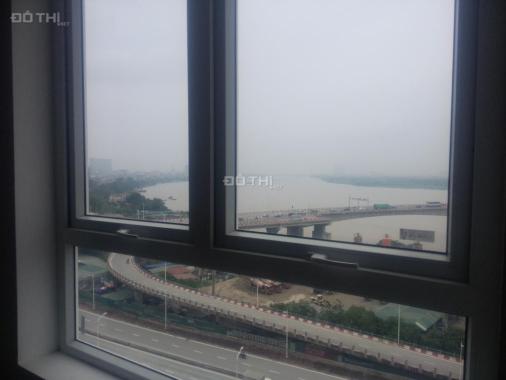 Bán căn hộ 3PN, DT 88.3m2, view sông Hồng tầng đẹp CC Udic 122 Vĩnh Tuy. LH 0962.558.742