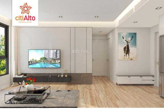 Mở bán căn hộ Citi Alto Quận 2, 55m2, giá 1.55 tỷ, thanh toán 30 tháng, 2PN, 2WC, LH 0903.855.987