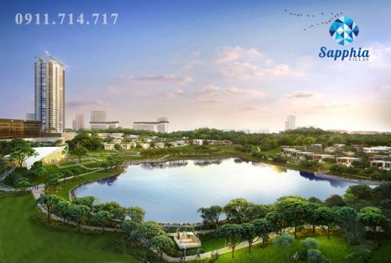 Phố thương mại đẳng cấp - Sapphire Villas - Khu đô thị 