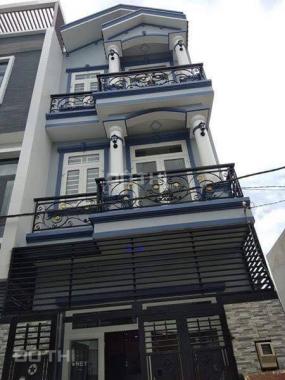 Bán nhà mới xây gần đường Lê Văn Khương, DT 95m2, giá 1,42 tỷ. LH: 0813 888 879