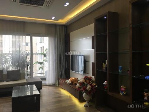 Cho thuê căn hộ Golden Palace Mễ Trì 145m2, 4 phòng ngủ, đủ đồ sang trọng (căn góc, diện tích hiếm)