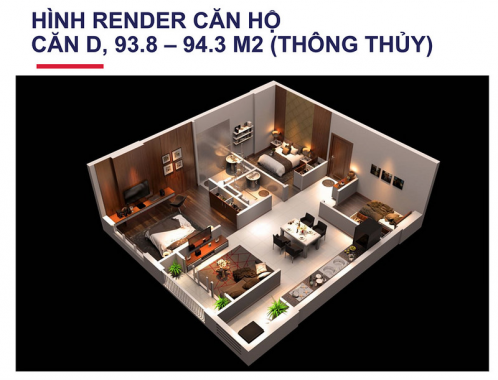 Căn hộ Đông Hưng Thuận Quận 12 mở bán đợt đầu tiên, giá CĐT