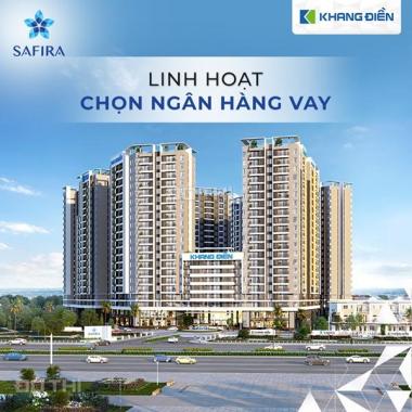 Bán căn hộ chung cư tại dự án Safira Khang Điền, Quận 9, Hồ Chí Minh. DT 55m2, giá 1,5 tỷ