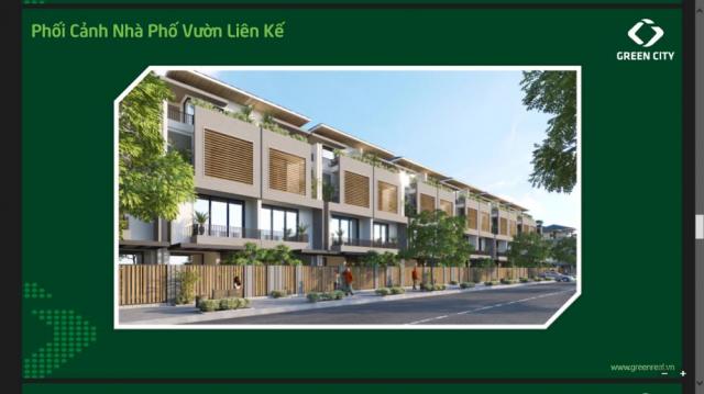 Chính thức nhận đặt chỗ dự án hot nhất Q9, Green City, đất nền nhà phố, villa, biệt thự