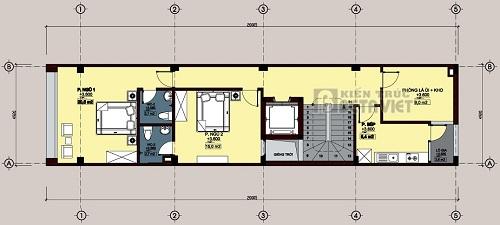 Dân đầu tư gọi cháy máy 81m2, hộ khẩu Hoàng Mai, 20 ô tô đậu cửa, hơn 30tr/m2 xây 18 phòng