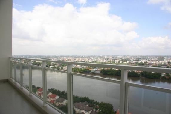 Bán căn penthouse 2 tầng River Garden Nguyễn Văn Hưởng 350m2, 3PN ban công view sông