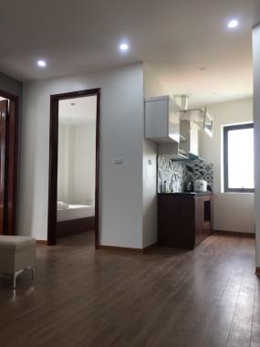Cho thuê căn hộ dịch vụ thoáng, đẹp nhất Trần Thái Tông: full nội thất, 45m2