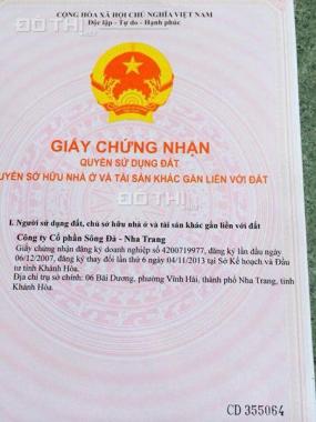 Hot! Chỉ 81 tr/m2 sở hữu lô đất nền số 6 Trần Phú, TP Nha Trang, sổ đỏ cá nhân