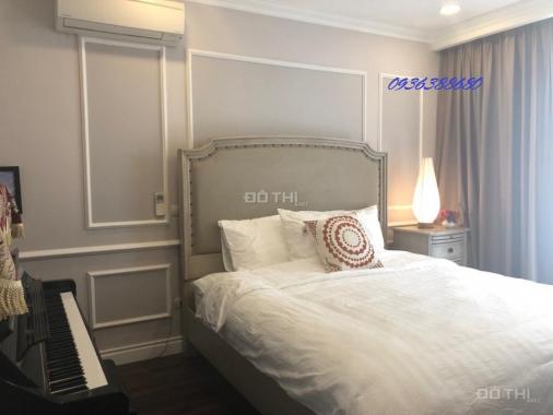 Cho thuê căn hộ chung cư N04 Trần Duy Hưng, tầng cao, view thoáng, 128m2, full nội thất. 0936388680