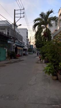 Bán nhà phố hẻm rộng 2 xe tải, đường Phan Văn Hớn, Tân Thới Nhất, Q.12, 4.5x17m, 5.5tỷ. 0902477689