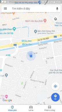 Bán đất mặt tiền đường số 7, An Phú An Khánh, Quận 2. Đối diện công viên, sát siêu thị, giá tốt