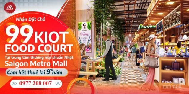 Kios Saigon Metro Mall Quận 8, giá bán chỉ 800 triệu. LH 0977208007