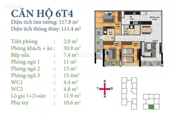 Hot căn ngoại giao giá rẻ dự án Horizon Ngoại Giao Đoàn, rẻ hơn CĐT 5 triệu/m2. LH: 0971301212