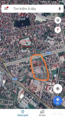 Bán đất tại dự án khu đô thị Tây Phố Yết Kiêu, Phủ Lý, Hà Nam diện tích 110m2
