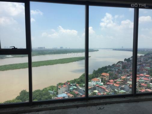 Căn hộ thang máy riêng, view sông Hồng đẹp nhất Hà Nội - Mipec Riverside Long Biên