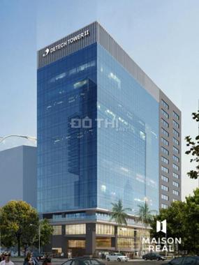 Cho thuê sàn văn phòng 500m2, Chỉ  290 nghìn/m2 (Tòa DETECH TOWER Nguyễn Phong Sắc)