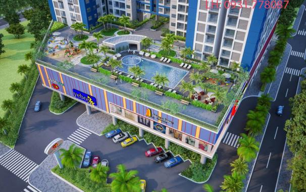 Cần tiền bán gấp căn hộ Sài Gòn Avenue chỉ 1.45 tỷ, 2PN, 2WC, DT 62.27m2