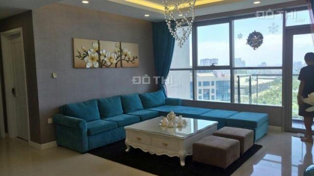 Cho thuê CHCC Golden Palace Mễ Trì, DT 144m2, 4PN, full đồ cao cấp đang trống, giá 19tr/th có ảnh