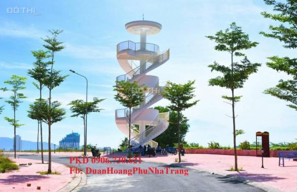 Bán lô G23 tại dự án Hoàng Phú Nha Trang, diện tích 63m2, Đông Nam, giá 16.5 tr/m2. 0906730621