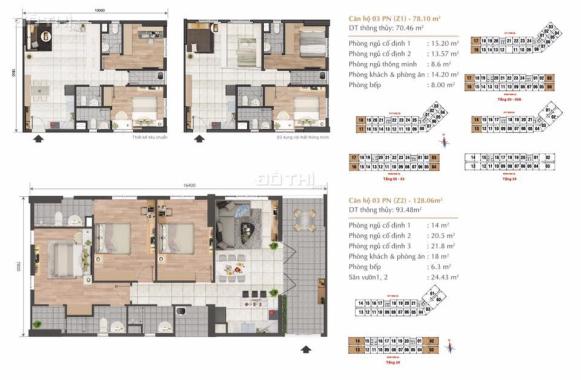 Căn hộ SmartHome 4.0 Saigon Intela, 2pn 2wc, tặng nội thất