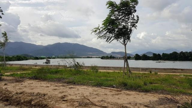 Đất TĐC Hòn Rớ, Nha Trang, view đối diện sông, chỉ 2,1 tỷ, hướng Tây tứ trạch
