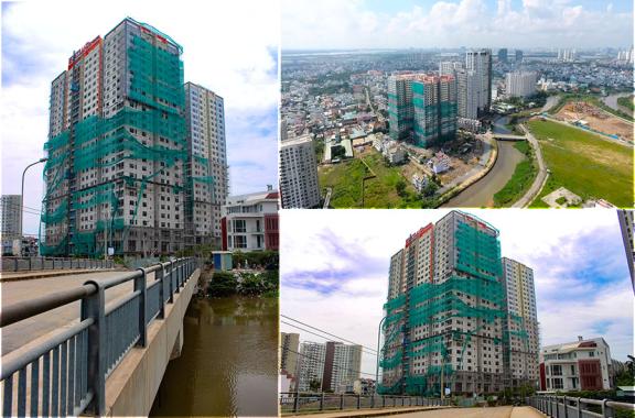 Hot, căn hộ Homyland Riverside ở trung tâm quận 2, chỉ 34 tr/m2, sắp nhận nhà, nội thất cao cấp