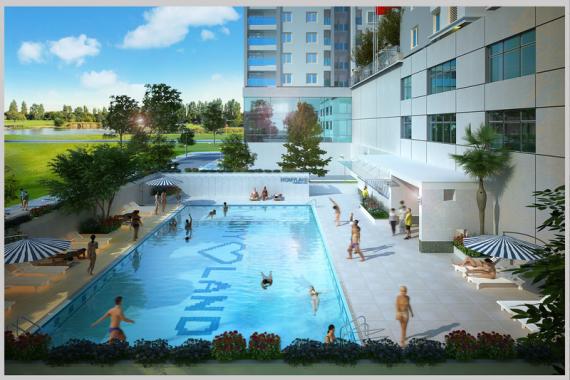 Hot, căn hộ Homyland Riverside ở trung tâm quận 2, chỉ 34 tr/m2, sắp nhận nhà, nội thất cao cấp