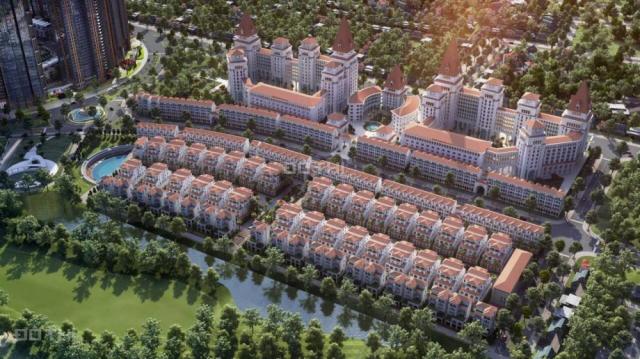 Sunshine Wonder Villas, biệt thự đẳng cấp, công nghệ 4.0 đầu tiên tại KĐT Ciputra Hà Nội