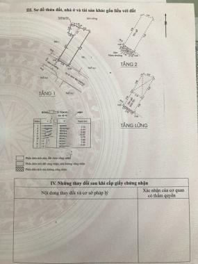 Bán nhà nát đường Đinh Tiên Hoàng, phường 3, vị trí trung tâm, giá 3.5 tỷ