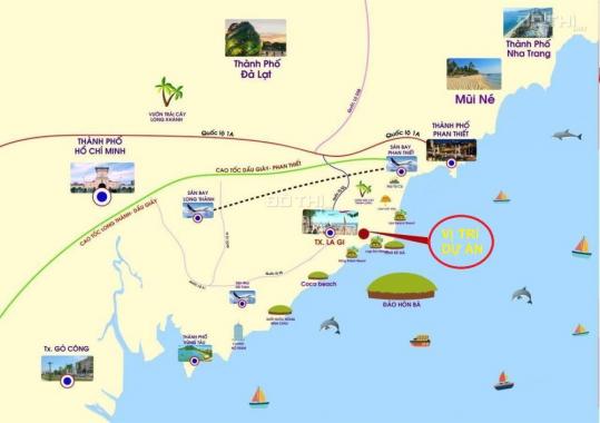 Đất nghỉ dưỡng ven biển La Gi, Bình Thuận, chỉ sau Phan Thiết và Vũng Tàu