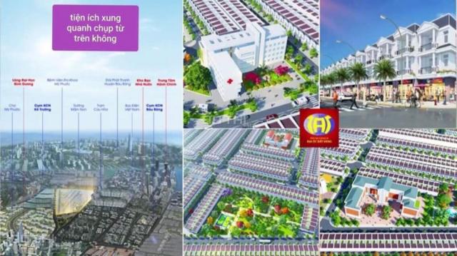 Nhận đặt chỗ dự án Nam Long TAT 350tr/nền, thổ cư 100%, xây dựng tự do, sổ hồng riêng (đã có)