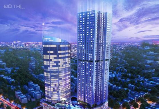 Cho thuê căn hộ dự án mới FLC Twin Towers - 265 Cầu Giấy, 127m2, 3 PN, nội thất cơ bản, 14 tr/th