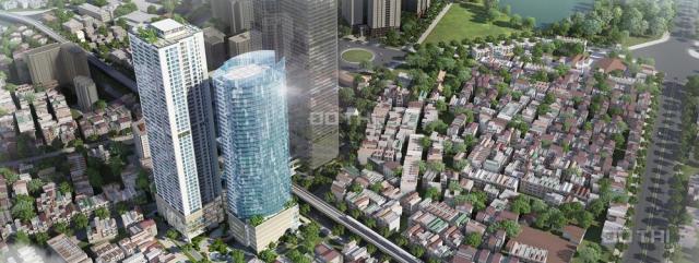 Cho thuê căn hộ dự án mới FLC Twin Towers - 265 Cầu Giấy, 127m2, 3 PN, nội thất cơ bản, 14 tr/th