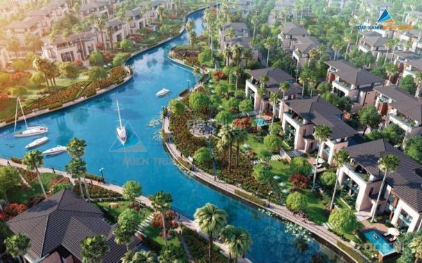 Mở bán GĐ1 Dragon Villas Đà Nẵng, cách bãi tắm Xuân Thiều 700m, giá chỉ 12,5 tr/m2