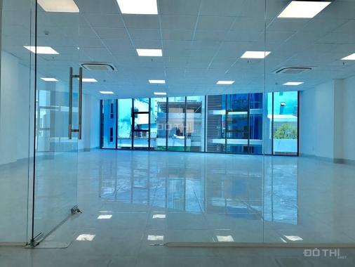 Văn phòng cho thuê giá rẻ tại Thanh Trì, 80m2, MT 12m, full kính