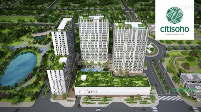 Sang nhượng căn hộ Citi Soho, khu đô thị Cát Lái, quận 2