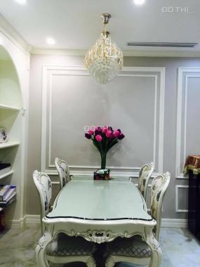 Cho thuê chung cư Mandarin Hoàng Minh Giám, 168m2, 3 phòng ngủ đủ đồ, nhà tự setup cực đẹp