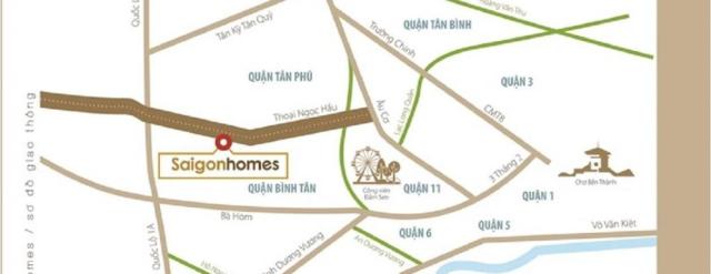 Bán căn hộ Saigonhomes, chuẩn bị bàn giao nhà vào tháng 6/2019