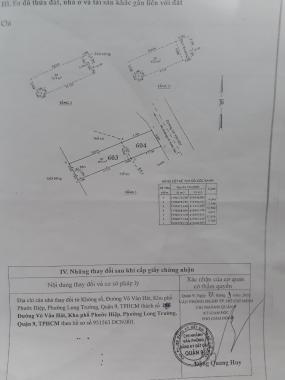 Bán nhà riêng tại đường Võ Văn Hát, Quận 9, Hồ Chí Minh, diện tích 51.2m2