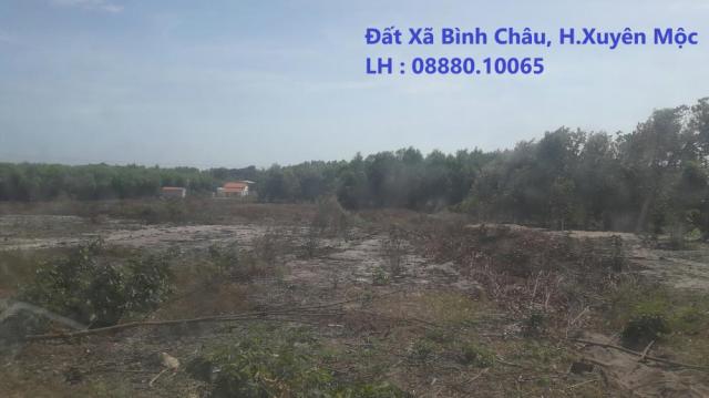 Bán đất xã Bình Châu, H. Xuyên Mộc, Vũng Tàu chỉ 750 nghìn/m2