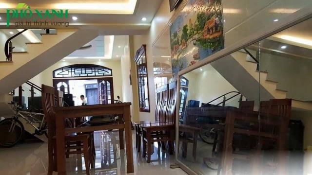 Cho thuê nhà 3 tầng, full nội thất Bùi Thị Từ Nhiên, Hải An, giá 8 tr/th, LH 0369453475